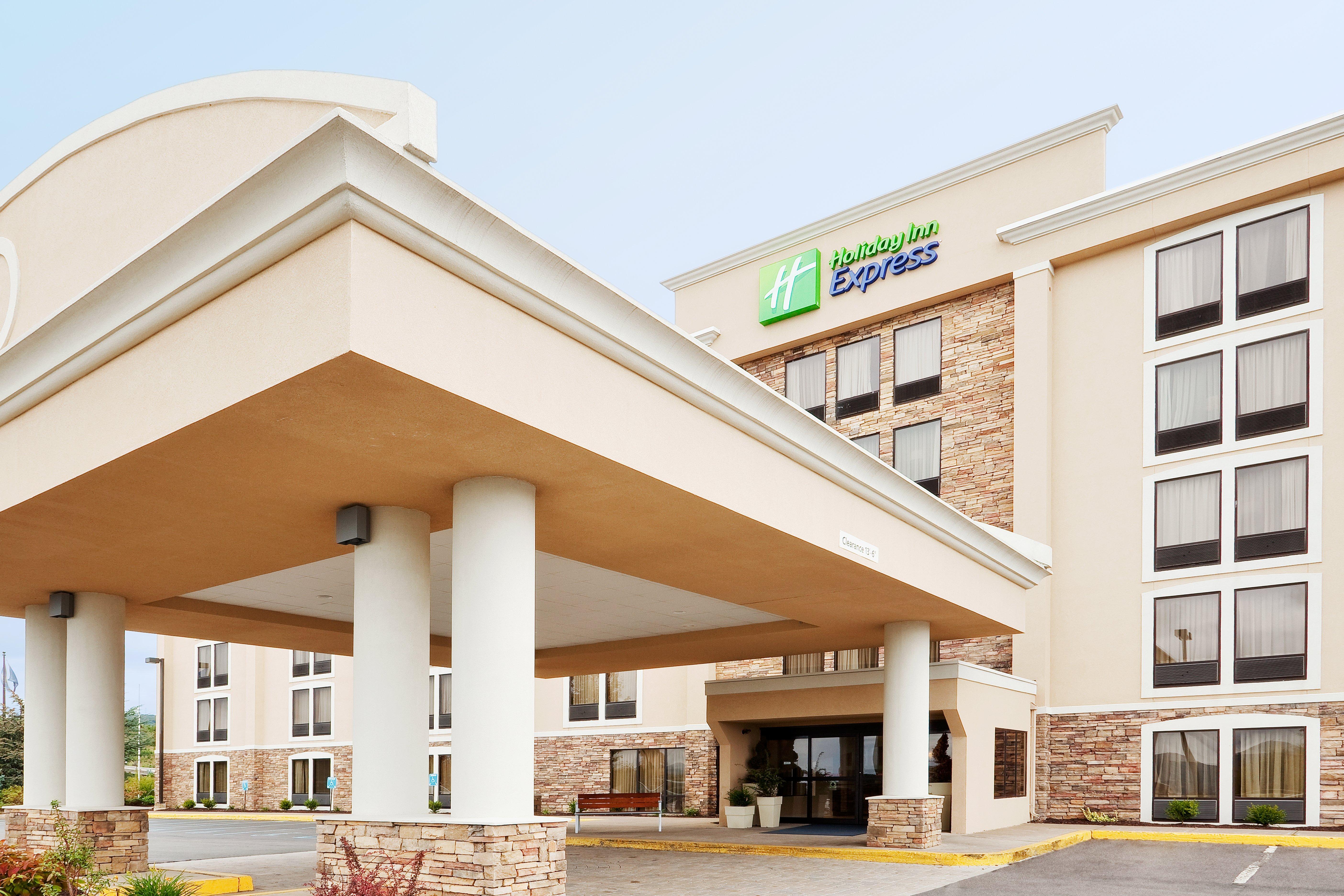 Holiday Inn Express Wilkes Barre East By Ihg Exterior foto