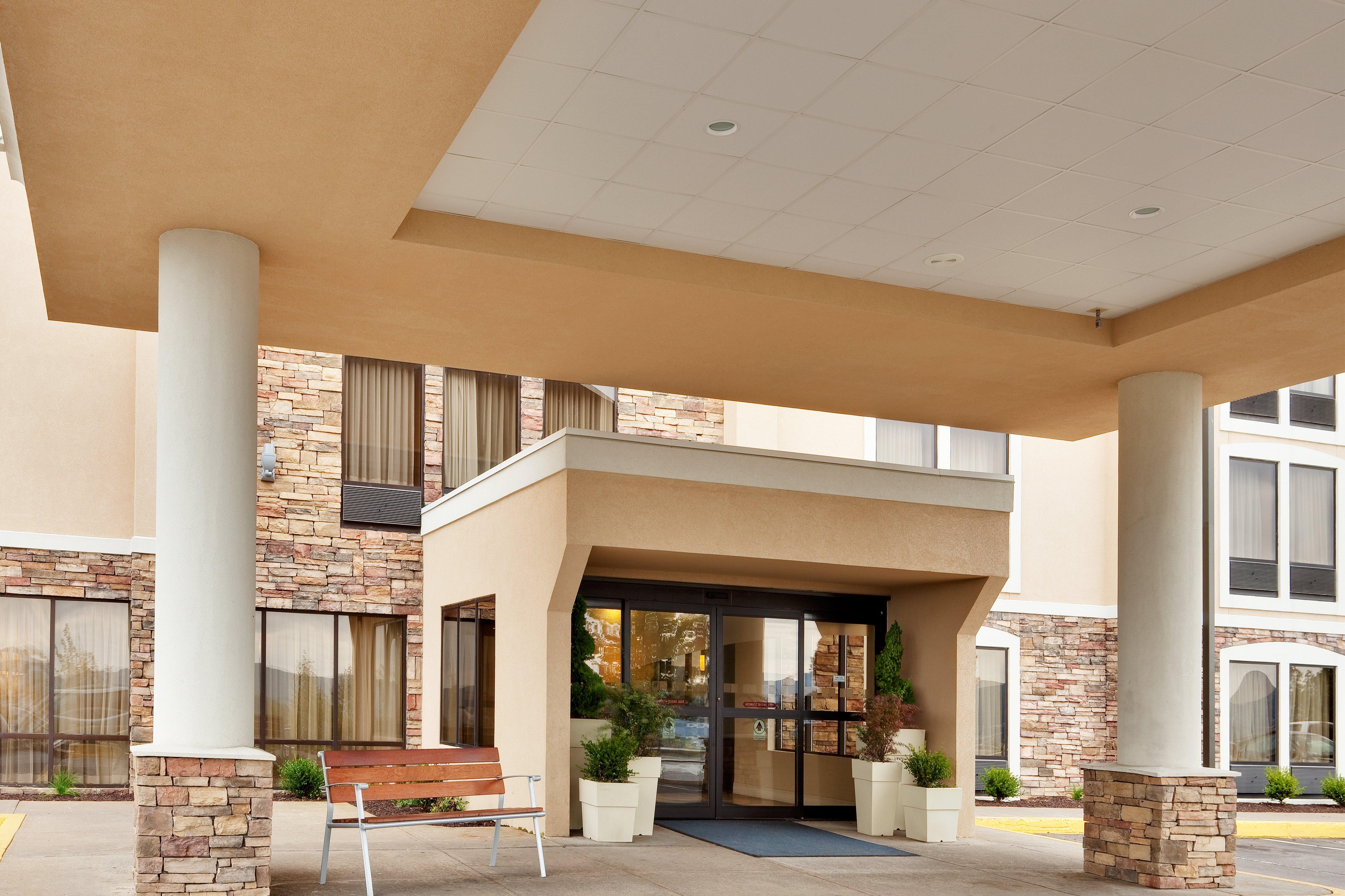 Holiday Inn Express Wilkes Barre East By Ihg Exterior foto