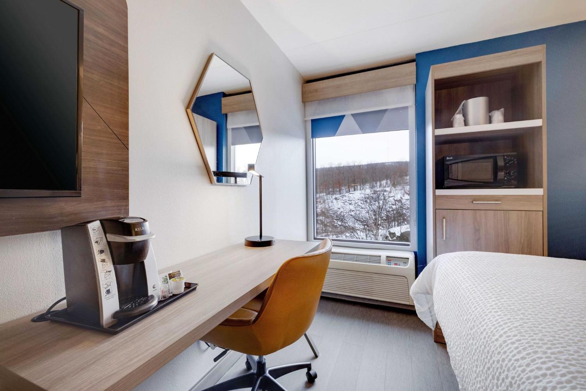 Holiday Inn Express Wilkes Barre East By Ihg Exterior foto